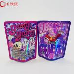 3.5g 7g 14G 28g Custom Smell Proof Print Box Cali Pack Cookie Packaging Gummy 1