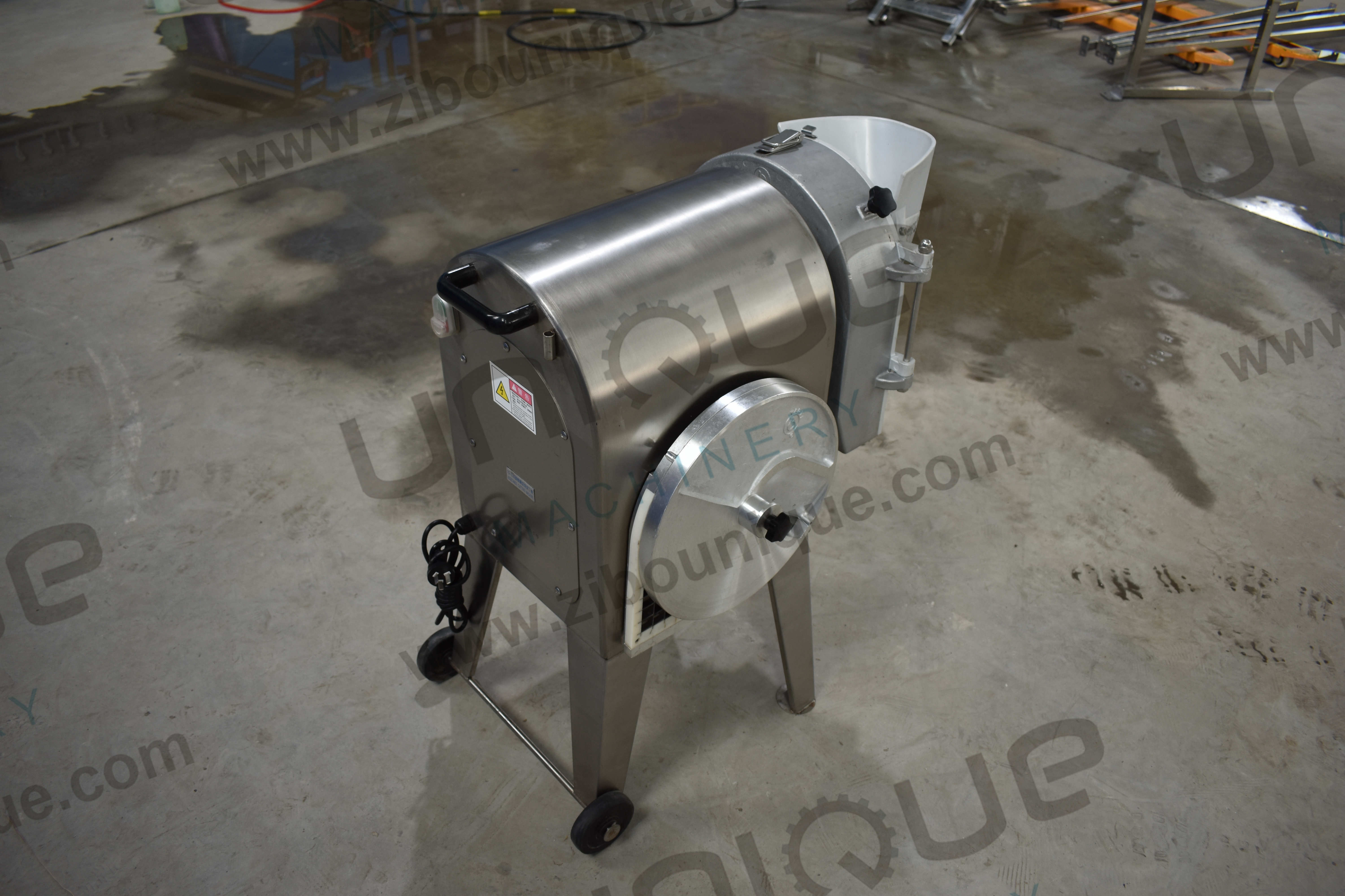 Stainless Steel 304 Automatic Electric Potato Cutter Machine for Onion Slicing Needs