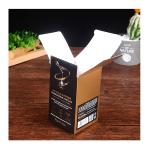 Health and Care Cosmetic Gold & Foil Cardboard Box