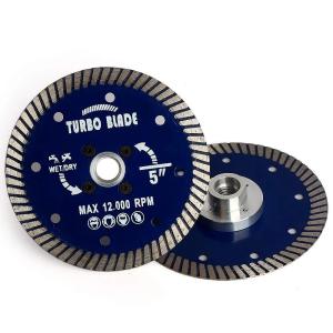 Quality Porcelain Cutting 9 Inch Diamond Saw Blade With Removable 5/8&quot;-11 Flange wholesale