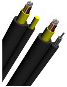 Quality GJYFBTCH Single Mode / Multimode Fiber Cable , Loose Tube Fiber Optic Cable wholesale