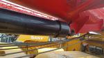 Good Used 2013 Sy 750c 75t Mobile Crane Truck Crane with Maximum Lifting Weight