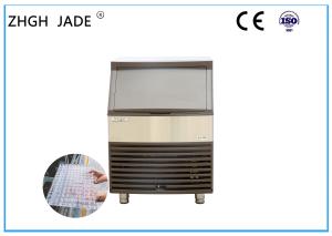Quality Undercounter Industrial Ice Making Equipment 22 * 22 * 22MM Ice Size 50Hz wholesale