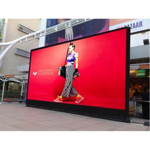 Quality Acrylic Outdoor LED Advertising Billboard SMD3535 P5 P6 P8 P10 Die Casting wholesale