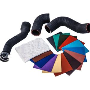 Quality Fluoroelastomer Rubber FKM Fluorine Rubber for Injection Molding O rings Oil Seals Gaskets wholesale