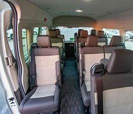 Quality Vinyl Leather Narrow Body Aftermarket Hiace Bus Seats 2+1 Layout wholesale