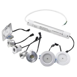 Quality Ceiling Recessed Battery LED Emergency Downlight IP20 wholesale