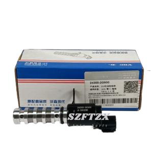 Quality Genuine New 243552G500 24355-2G500 Variable Valve Timing Solenoid Left for HYUNDAI Tucson Santa Fe Tucson Kia Optima wholesale