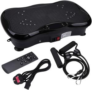 Quality Body Building Waver Vibration Plate Slimming Fitness Platform 99 Levels 200W wholesale