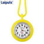 Laipute Nurses Digital Fob Watch Halterneck Silicone Nurse Watch Quartz Movement