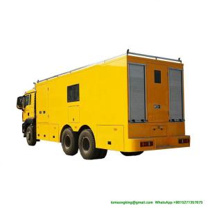 Quality SITRAK Emergency Accident Rescue Vehicles On-site rescue and repair of various accidents wholesale