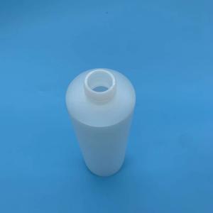 Quality Translucent Disinfectant Alcohol White Plastic PE Bottle Corrosion Resistance wholesale