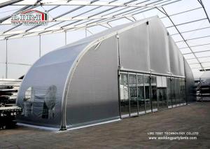 Quality Glass Wall TFS Tent UV Resistant / 20 By 20 Tent For Exhibiton wholesale