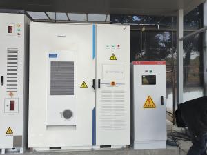 Quality Power 100kW 380V Industrial Energy Storage Solution with 280Ah Battery Capacity wholesale