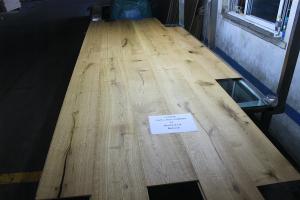 Quality 260mmNatural Oiled Oak Engineered Wood Flooring, EF Grade wholesale