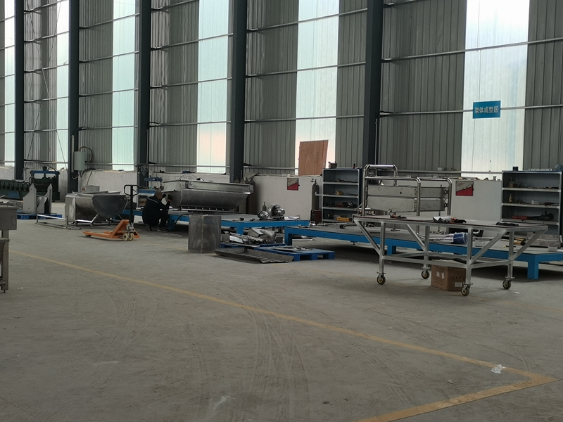 1000-1500 kg/h Capacity Root Vegetable Cutting Machine for Large Scale Production