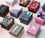 Custom Order Accepted Rigid Paper Boxes With Lid for Christmas Birthday Gift