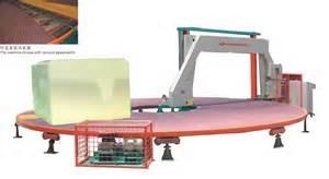 Quality Horizontal Sponge Circle Cutting Machine Customized High Performance wholesale