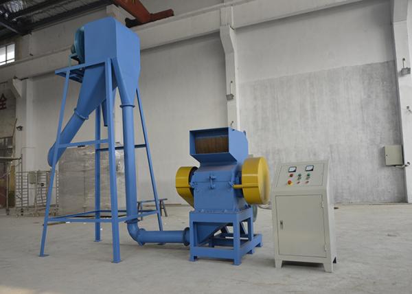 Xinda CSJ-500C Rubber Crusher fiber nylon separator for tire recycling tire