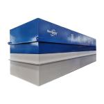 Retail 3000KG Wastewater Treatment Technology Separation Activated Sludge