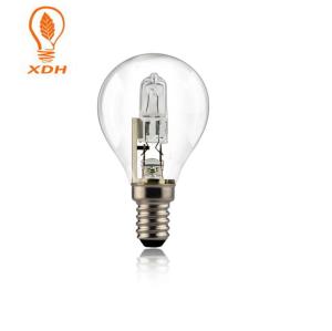 Quality Glass G45 28w E14 Halogen Bulb E14 Bell 240v 42w Screw Bulb SES ECO Candle wholesale