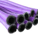 Dredge Line Discharge Hose Pipe 10-21 Bar with Coupling Connection