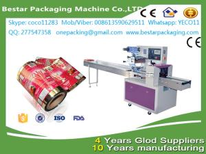 Quality Food packaging plastic roll film and laminated roll film use on pillow packing machine wholesale