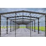 Light Weight Steel Structure Warehouse Factory Prefab Metal Office Buildings