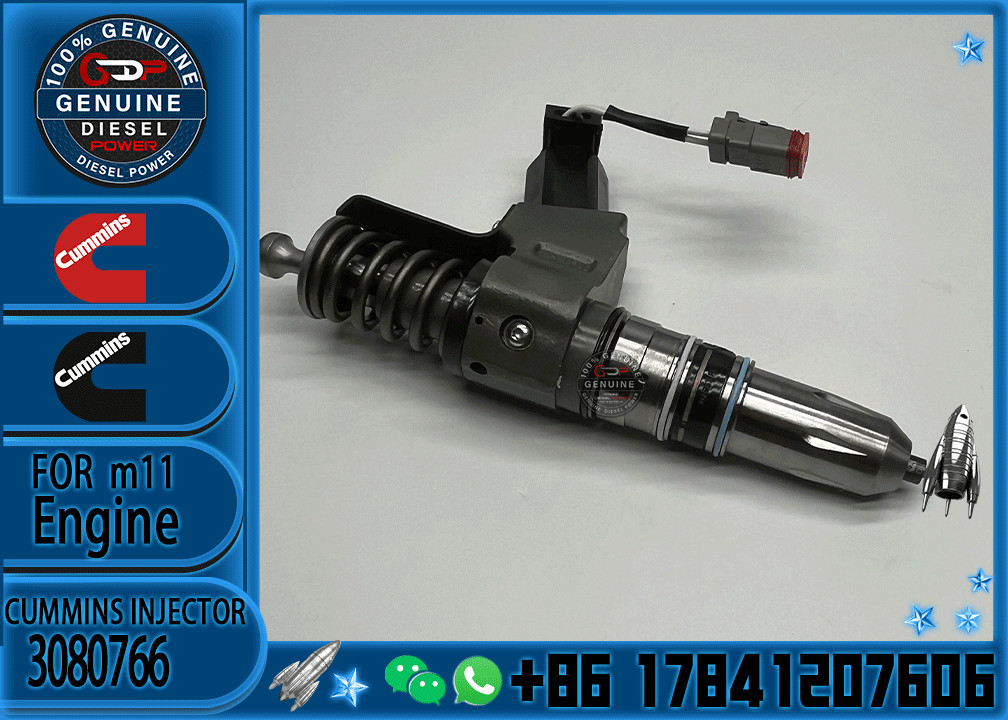 3080766 Diesel Engine Injector 070112 3070118 3070113 3070155 Engine Parts