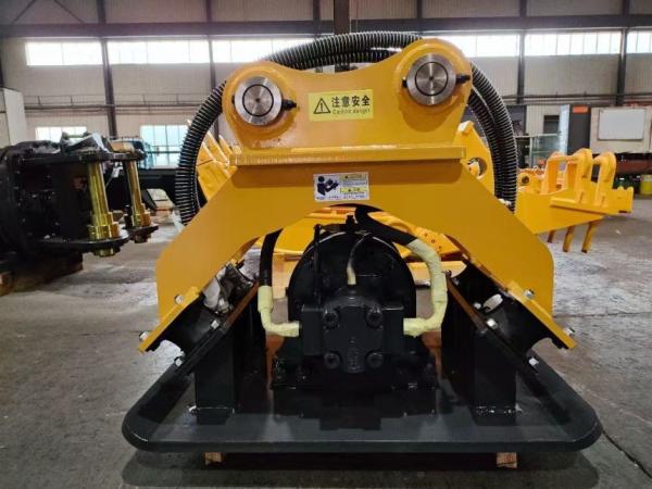 4-9TON 11-16TON 17-23T 23-30T Excavator Hydraulic Compactor Concrete Road Plate