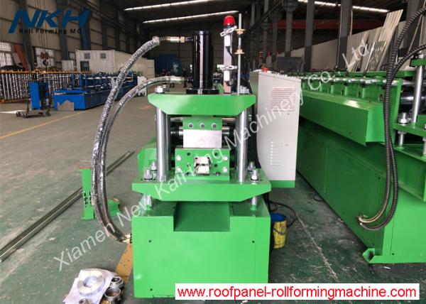 Channel Stud And Track Roll Forming Machine For full hard GI steel 0.4-1.0mm
