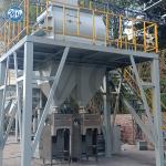 49KW Power Energy Saving Dry Mortar Mixing Plant Wall Putty Plaster Skim Coat