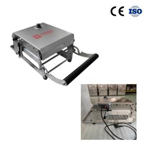 Quality ISO9001 Plastic Bowl Sealing Machine Cups Sealer Machine 220V 600W wholesale