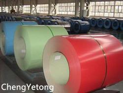 Quality Various Plain Colour Coated Coil , Household Appliance Prepainted Galvalume Steel wholesale