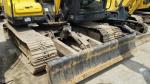 Mini used hyundai r80-7 r60-7 crawler excavator for sale