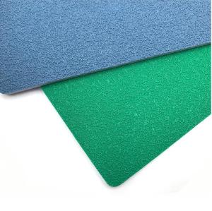 Quality Slip Resistant Badminton Court PVC Flooring Non Faded Color High Performance wholesale