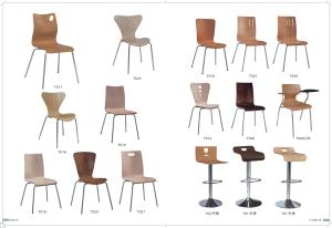 Quality coffee room bentwood chair furniture/bentwood bar chair/plywood chair wholesale