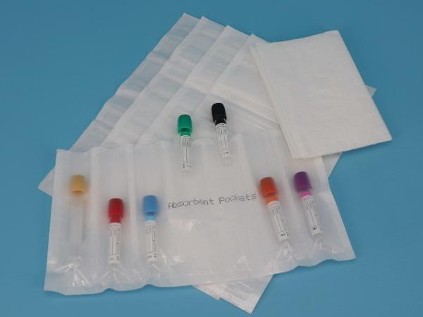 High Tear Resistance 95kPa Biohazard Bag For Biohazardous Waste Disposal