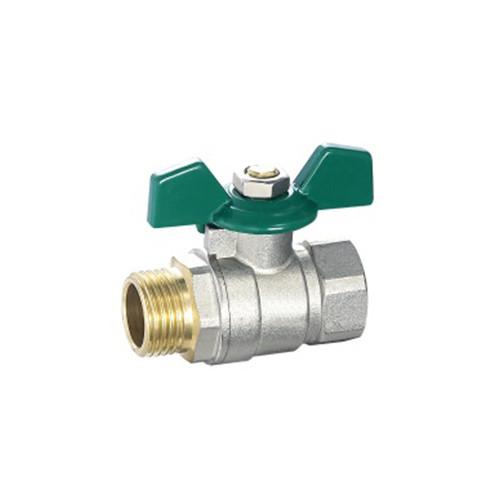 General NPT BSP Female Threaded Ball Valve Brass Copper Forged Brass Ball Valve
