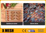 Polished Stainless Steel Round BBQ Grill Mesh For Travel