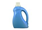 Empty OEM Pantone Recycle Laundry Detergent Bottles