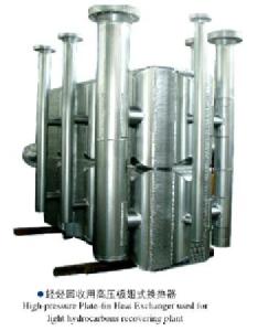 Quality SASPG High Pressure Plate Fin Heat Exchanger 480 T/D Anti Erosion wholesale