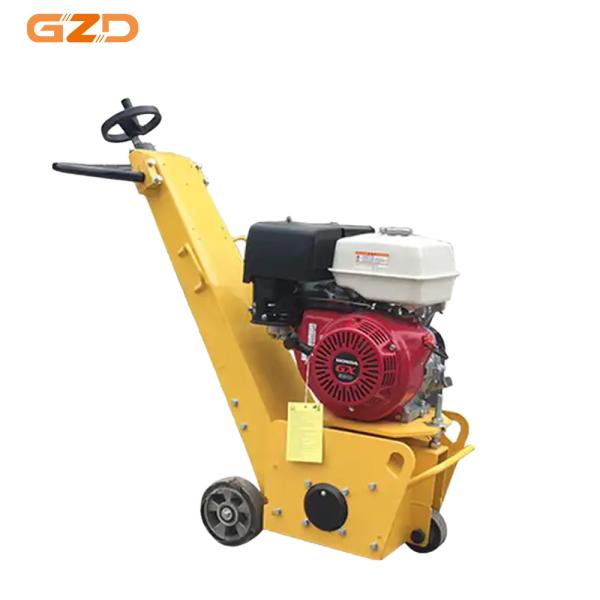 Gasoline Concrete Planer Walk-Behind Milling Machine for Asphalt Removal &