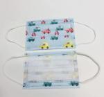 Kids Medical Disposable Products / Multi Color 3 Ply Protective Face Mask