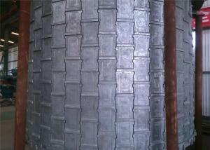 Quality Cr25Ni20 Heat Resistant Casting Hanger Plate For Preheater Of Cement Plant wholesale