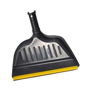 Quality Plastic Jumbo Clip On Dustpan PVC Edge 34x38x9cm wholesale