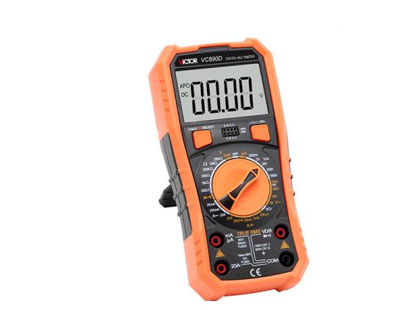 1000V 20 Amp Digital Multimeter Resistance Measurement Victor VC890D True MRS