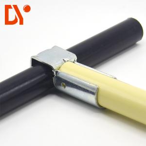 Quality Galvanized Lean Pipe Metal Pipe Joints , Metal Pipe Connectors For Slide Rail wholesale