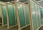 EN12150 19mm Curved Tinted Tempered Safety Glass Heat Resistance