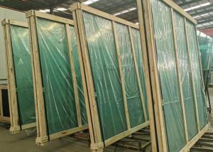 Quality EN12150 19mm Curved Tinted Tempered Safety Glass Heat Resistance wholesale